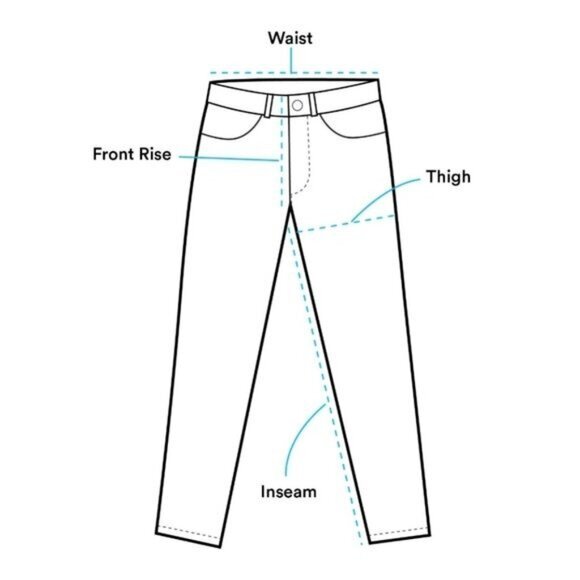 GLO GLORIA VANDERBILT Womens Jeans SZ 14S Tara Curvy Gray High Rise Straight Leg - Picture 11 of 12